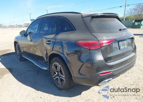 2024 Mercedes-Benz Glc 300 4Matic Suv from USA, damaged, VIN W1NKM4HB0RF088027